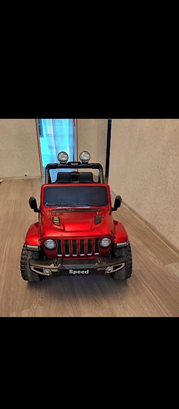 Uşaq üçün elektrik maşınları: Uşaq üçün elektrikli akkumulyator maşın – off-road tipli jeep model — 1