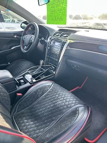 Продажа авто: Toyota Camry: 2017 г., 2 л, Автомат, Седан — 5