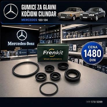 Kočioni cilindri: GUMICE ZA GLAVNI KOCIONI CILINDAR MERCEDES | Gumice glavni kocioni — 1