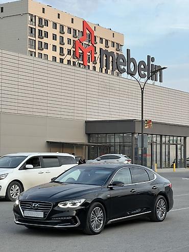 hyunday sonata: Hyundai Grandeur: 2018 г., 2.4 л, Автомат, Гибрид, Седан — 4