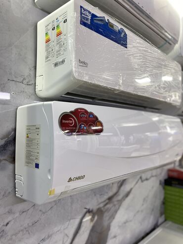 Кондиционеры: Кондиционер Midea Классический, Охлаждение, Обогрев, Вентиляция