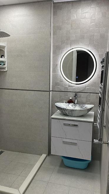 hamam dizaynlari: Müasir mənzil daxili dizayn və təmir xidməti Təqdim etdiyimiz iş — 1