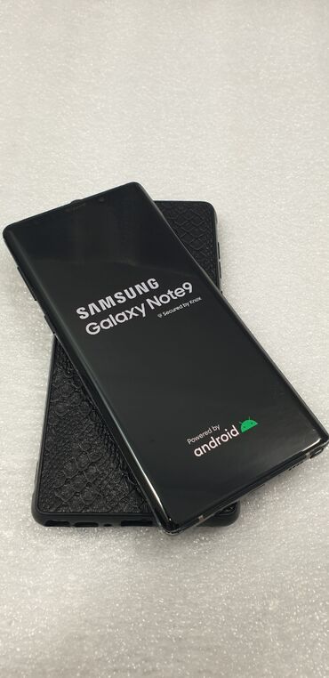 Samsung: Samsung Galaxy Note 9, Б/у, 128 ГБ, цвет - Черный, 2 SIM