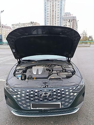 gra: Hyundai Grandeur: 2020 г., 3 л, Автомат, Газ, Седан — 4