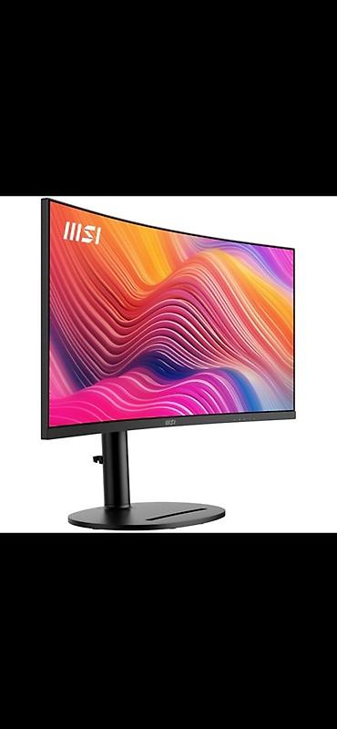 Настольные ПК и комплектующие: MSI Modern MD342CQP ultrawide əyri monitor. Əsas xüsusiyyətlər: - 34 — 2