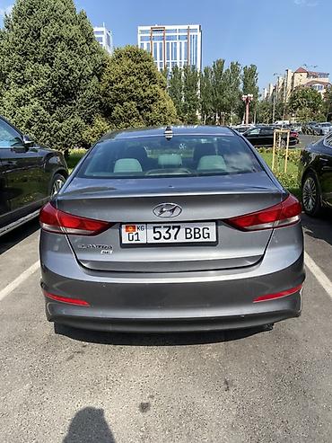 elantra 2017: Hyundai Elantra: 2017 г., 2 л, Автомат, Бензин, Седан — 2