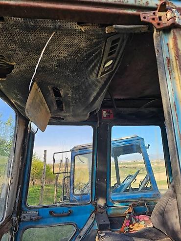 Кабины: Кабина МТЗ (Беларус) — 7