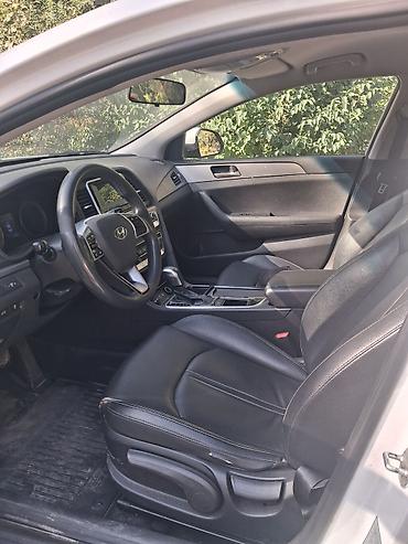 Hyundai: Hyundai Sonata: 2019 г., 2 л, Автомат, Газ, Седан — 6