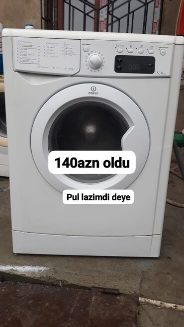 Paltaryuyan maşınlar: Paltaryuyan maşın Indesit, 6 kq, İşlənmiş, Kredit yoxdur, Ünvandan götürmə