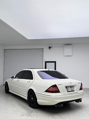 мотор mercedes: Mercedes-Benz 220: 2003 г., Автомат — 4