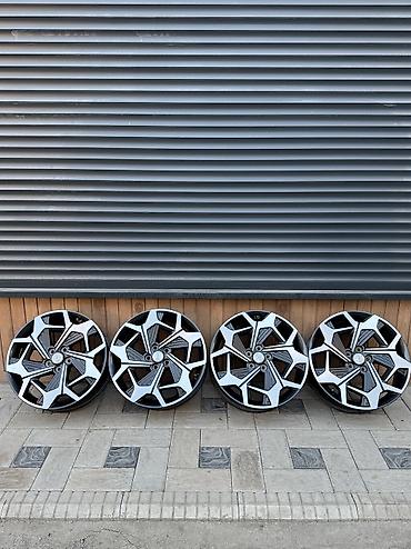 диски санта фе: Литые Диски R 20 Hyundai, Комплект, отверстий - 5, Б/у — 2