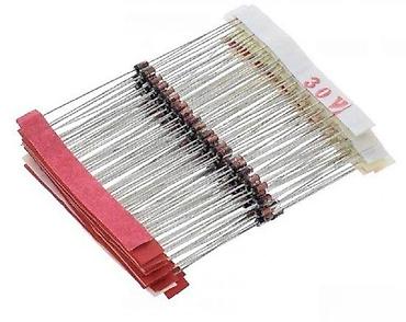 mini pegla za putovanja: SET ZENER DIODA 140 KOMADA | Set zener dioda 140 kom, 0,5W, 14 — 1