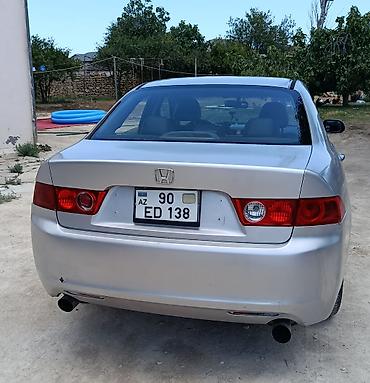 uaz satşları: Honda Accord: 2.4 l | 2003 il Sedan — 4