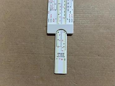 Ostali merni alati: Aristo TRILOG 0908 – logaritmar sa klizačem - Proizvođač: Aristo — 11