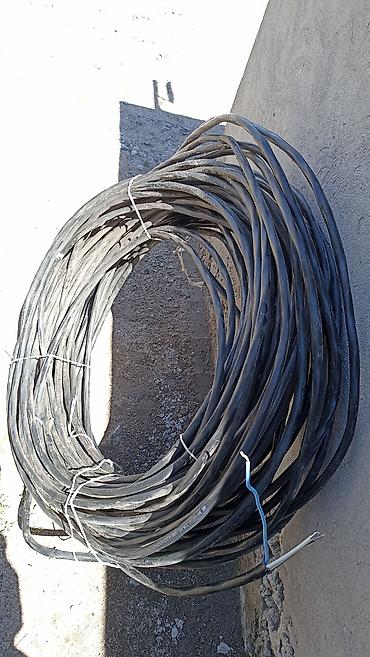 fire maple: Продаю кабель на трехфазку, 4-х жильный, 100 метров. Цена: 150 сом 1 — 1