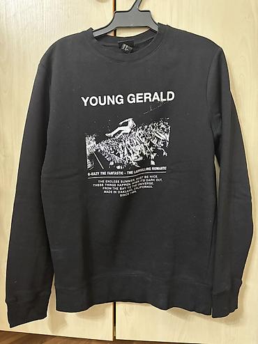 tommy halfiger: Черная толстовка H&M x G-eazy новая на рост 165 60% хлопок 40% — 1