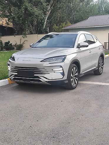 фэ: BYD Song Plus: 2024 г., 1.5 л, Автомат, Гибрид, Кроссовер — 2