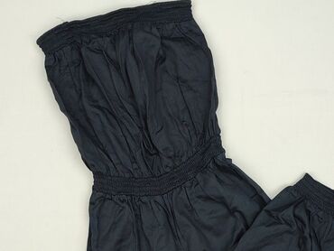 jeansy push up z wysokim stanem: H&M, Kombinezon damski, rozmiar M