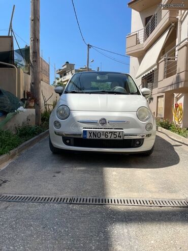 Fiat 500: 1.2 l | 2010 year | 154000 km. Hatchback