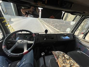 yük baqaji: Mercedes-Benz 814, 1996 il, motor 3.9 l, Furqon, İşlənmiş — 5