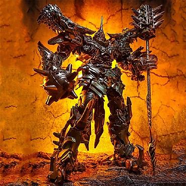 булава: Коллекционная фигурка Grimlock (Трансформеры) - — 4