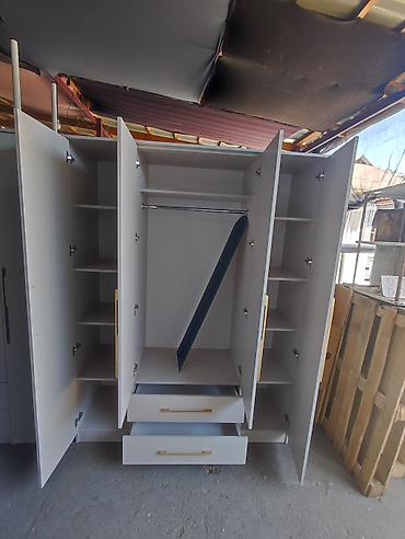 Шифоньеры, шкафы для одежды: Шифоньер, шкаф для одежды, Новый, Прямой, ЛДСП — 9