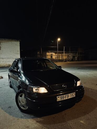 Opel: Opel Astra: 1.6 l | 2000 il 450000 km Sedan — 6