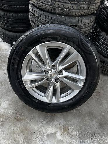 диски шевроле эпика: Шевролет трекердин балону 6000 сом Комплект колес Chevrolet на — 3