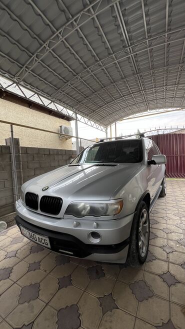 продаю авто матиз: BMW X5: 2000 г., 4.4 л, Автомат, Бензин, Жол тандабас