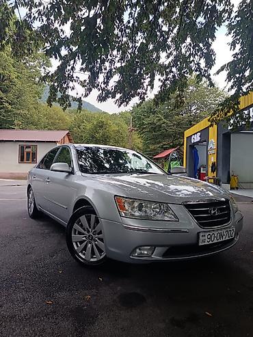 kater satışı: Hyundai Sonata: 2.4 l | 2008 il Sedan — 8
