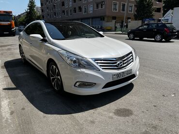 kreditlə masin: Hyundai Azera: 3 л | 2013 г. Седан