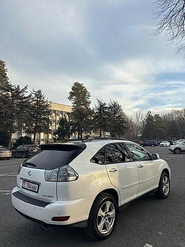 Lexus: Lexus RX: 2008 г., 3.5 л, Автомат, Бензин, Кроссовер at lalafo.kg — 1 Lexus: Lexus RX: 2008 г., 3.5 л, Автомат, Бензин, Кроссовер — 1