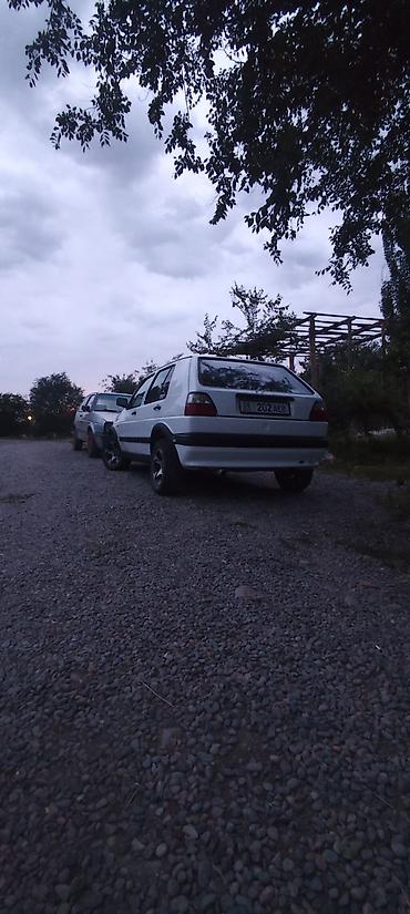 Продажа авто: Volkswagen Golf: 1989 г., 1.8 л, Механика, Бензин, Хэтчбэк — 9