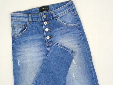 szerokie legginsy: Jeans for women, Mohito, size S (EU 36)
