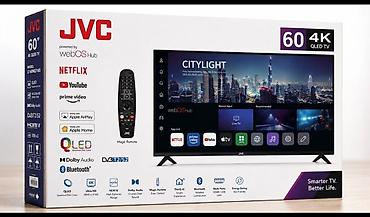 canon mf 4410: Yeni Televizor JVC QLED 60" 4K (3840x2160), Ödənişli çatdırılma — 1