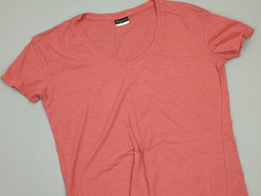 różowe t shirty oversize: T-shirt, Beloved, S, stan - Dobry