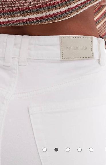 ag cins: Cinslər, PULL&BEAR, 2XS, rəng - Ağ — 2