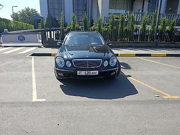 митсубиси спэйс стар: Mercedes-Benz E-Class: 2003 г., 3.2 л, Автомат, Бензин, Седан — 4