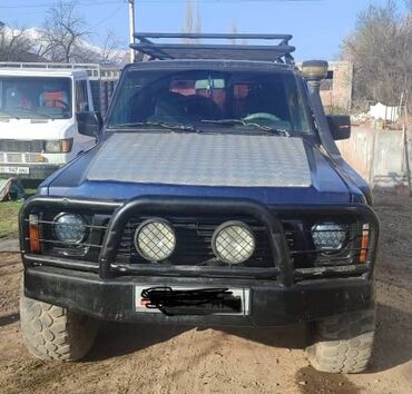 бронированный автомобиль купить: Nissan Patrol: 1992 г., 2.8 л, Механика, Дизель, Внедорожник