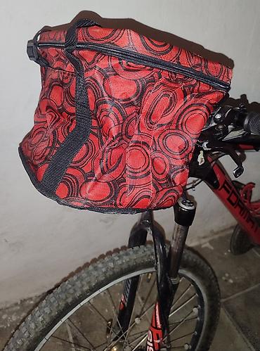 volta vsx: STREETcoach velosiped sükan səbəti / çanta (2‑si 1‑də) - Ölçü: 35 x — 7
