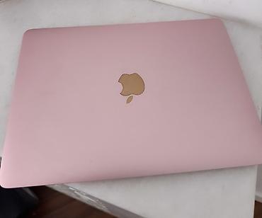 mini ipad: Apple MacBook – Rose Gold rəng - Model: 12 düym MacBook (retina — 1