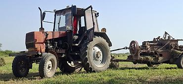 kotanlar traktor: Kənd təsərrüfatı üçün tam kabinli təkərli traktor - Model üzərində — 1
