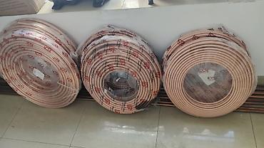 mis şunur: Məhsul: Mis borular – rulon və ştanga Brend/istehsalçı: Sharq Tubes — 1
