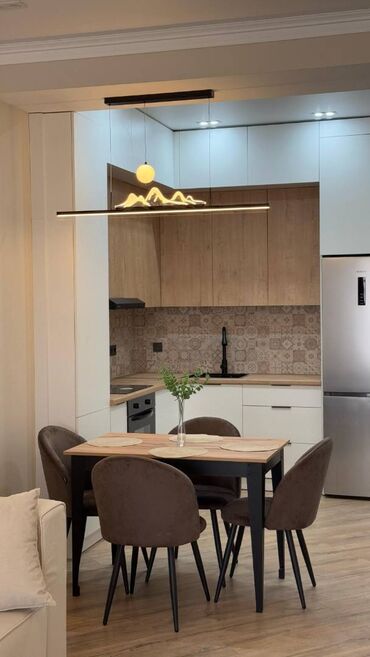 Продажа домов: 2 комнаты, 63 м², Элитка, 15 этаж, Дизайнерский ремонт