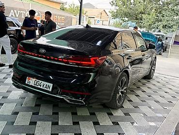 Kia K7: 2020 г., 3 л, Автомат, Газ, Седан — 2