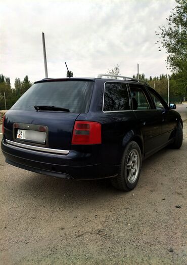 матор на нубира: Audi A6: 1999 г., 2.4 л, Механика, Бензин, Универсал