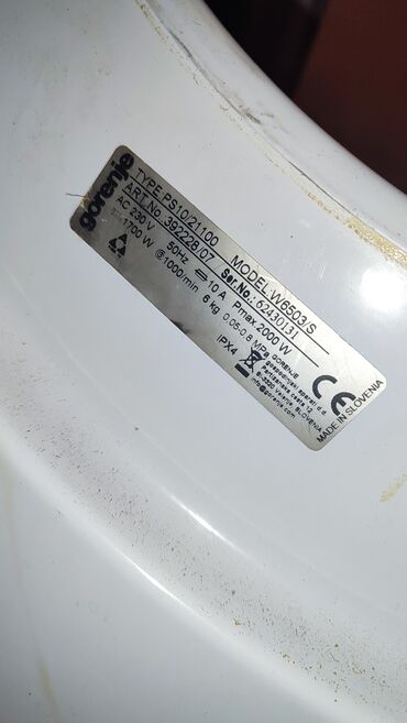 Ostali delovi za veš mašine: Rezervni delovi za veš mašinu – Gorenje - Elektronska upravljačka — 11