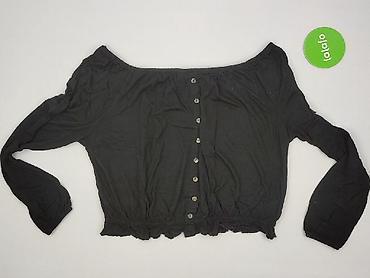 biała bluza pull: H&M, Bluzka damska, rozmiar L — 3