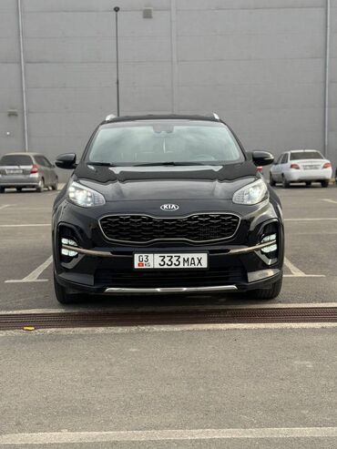 машина продам: Kia Sportage: 2018 г., 2 л, Автомат, Дизель, Кроссовер