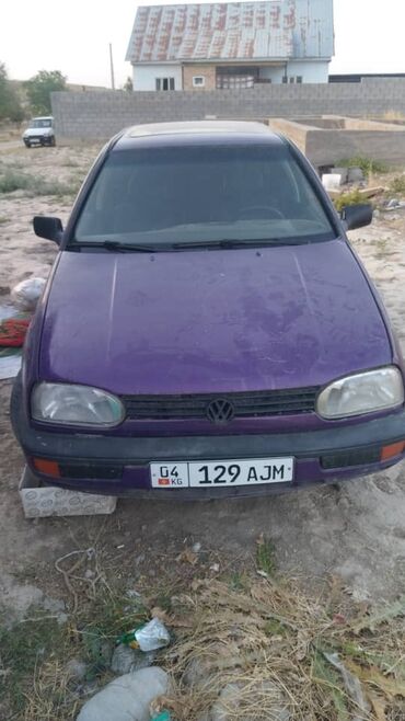 уаз авто: Volkswagen Golf: 1993 г., 1.6 л, Механика, Бензин, Хэтчбэк